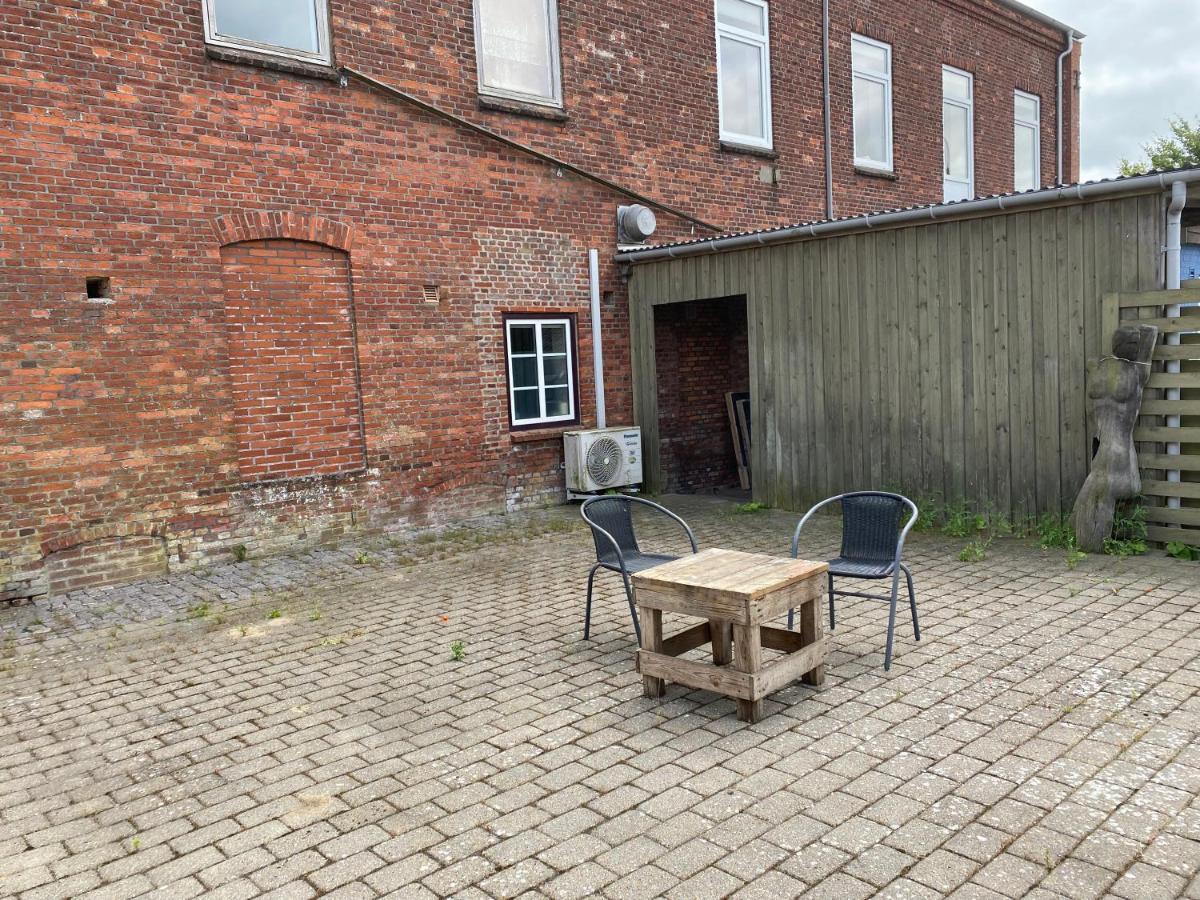 N1 Apartment In The Heart Of Hojer Højer Exterior foto